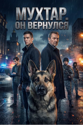 Возвращение Мухтара / Мухтар. Он вернулся [S13] (2025) HDTV от Files-x